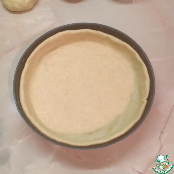 Курник с картошкой