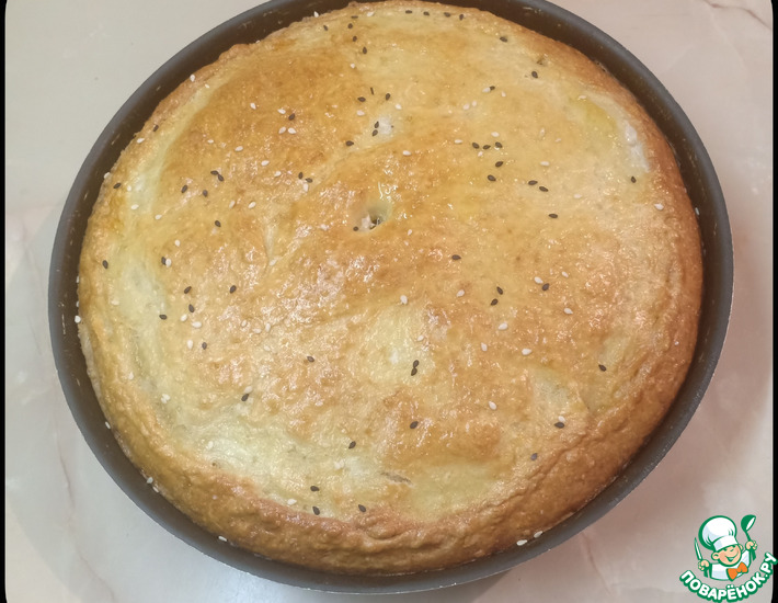 Курник с картошкой