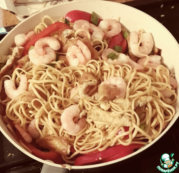 Лапша по-сингапурски