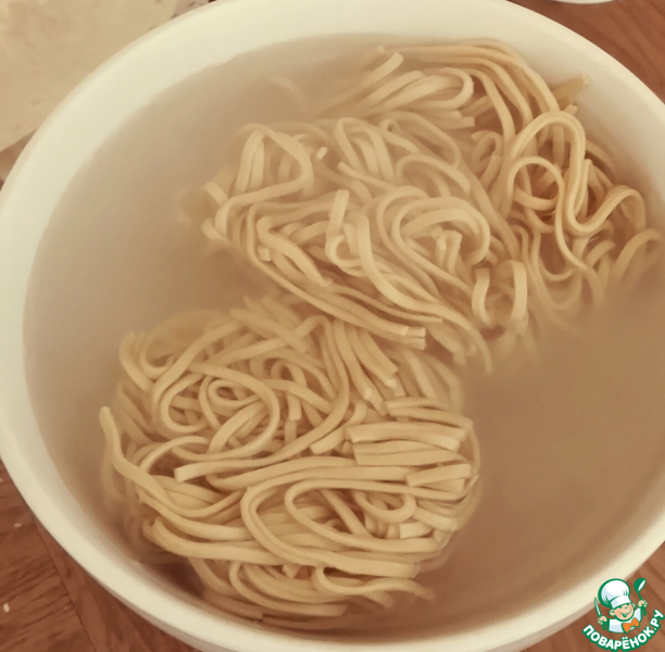 Лапша по-сингапурски