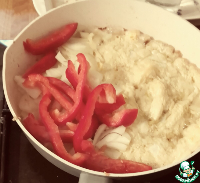 Лапша по-сингапурски