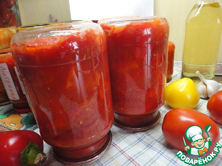 Лечо с медом