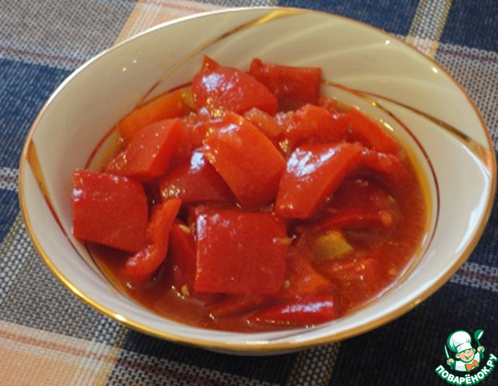 Лечо с медом