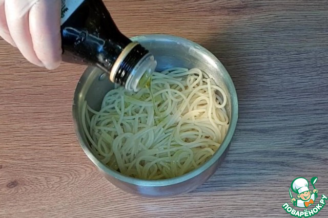 Ленивая овощная паста
