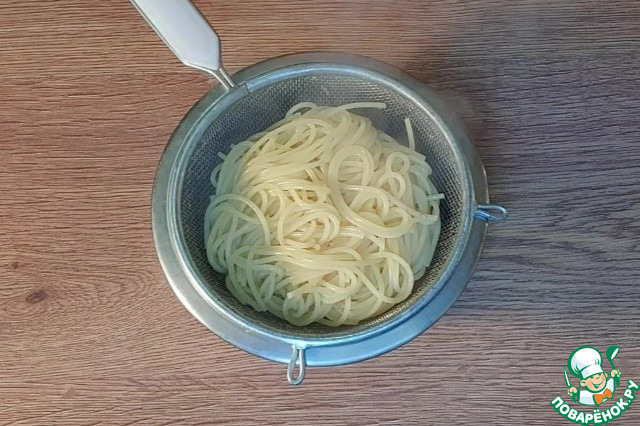 Ленивая овощная паста
