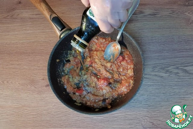Ленивая овощная паста