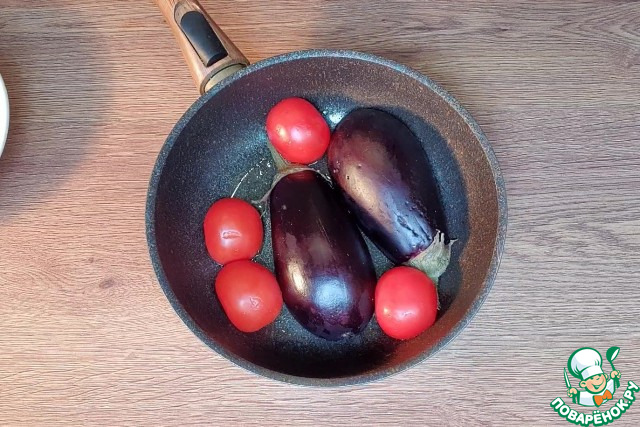 Ленивая овощная паста