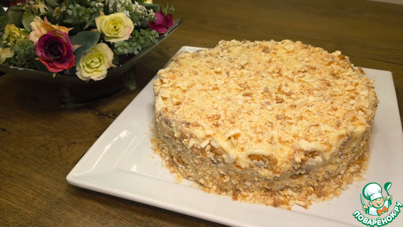 Ленивый торт "Наполеон"