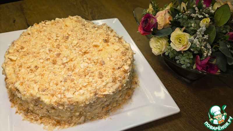 Ленивый торт "Наполеон"