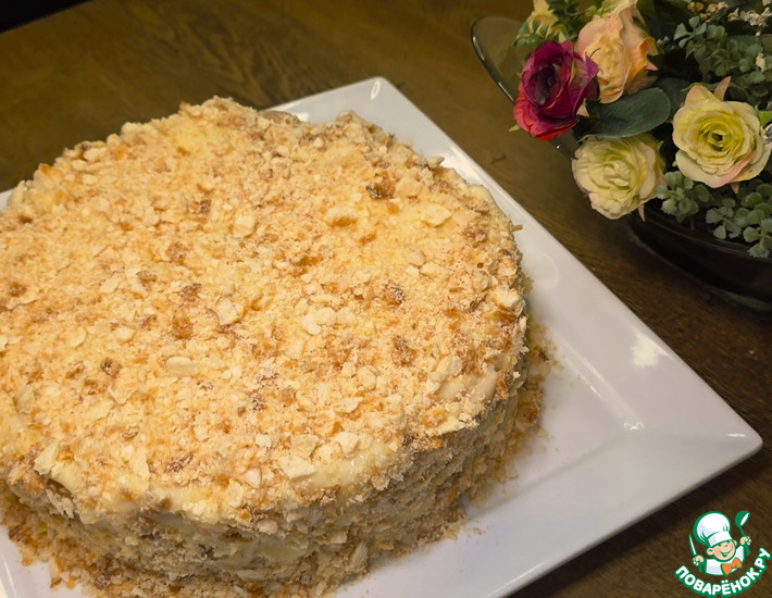 Ленивый торт "Наполеон"