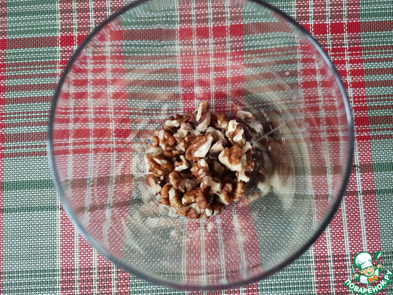 Летний суп с песто