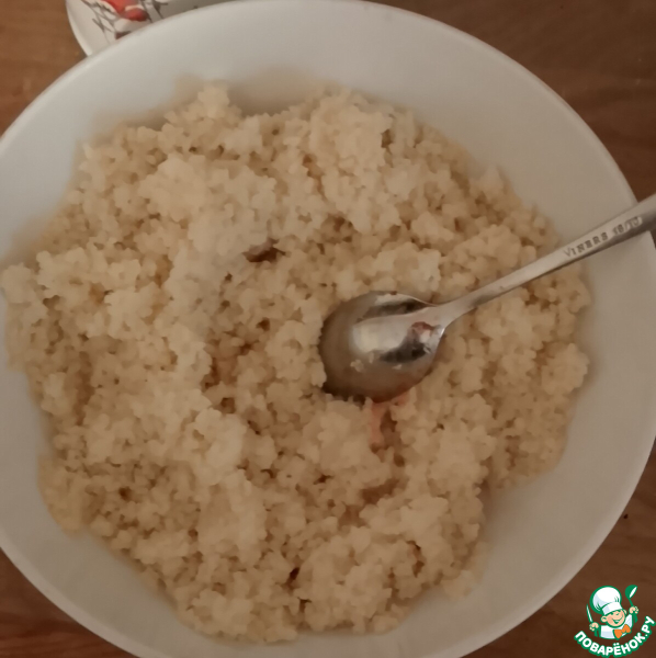 Лимон, фасоль и жаренный миндаль