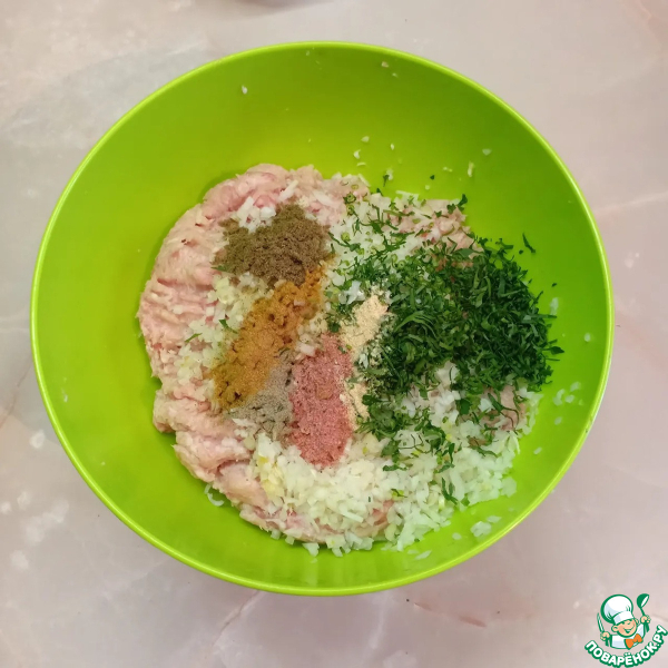 Люля-кебаб на сковороде