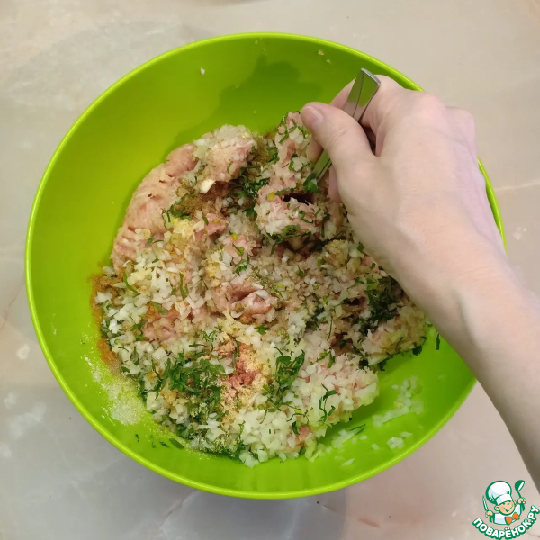 Люля-кебаб на сковороде