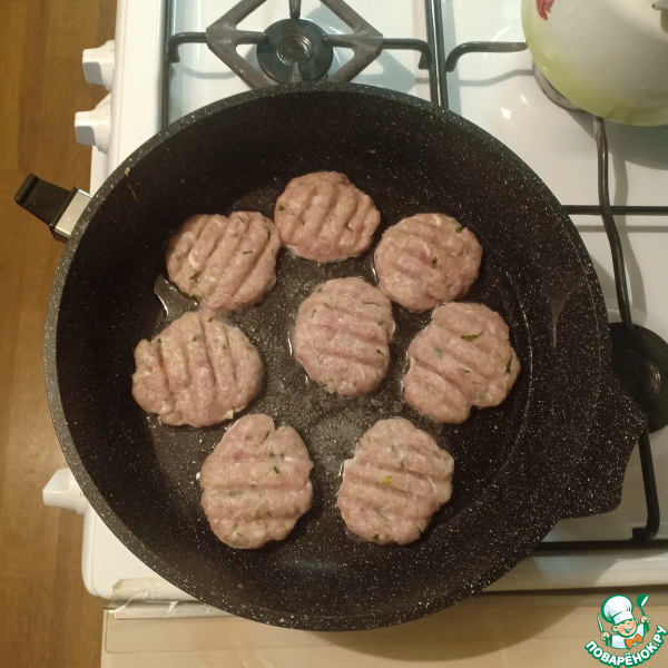 Люля-кебаб на сковороде