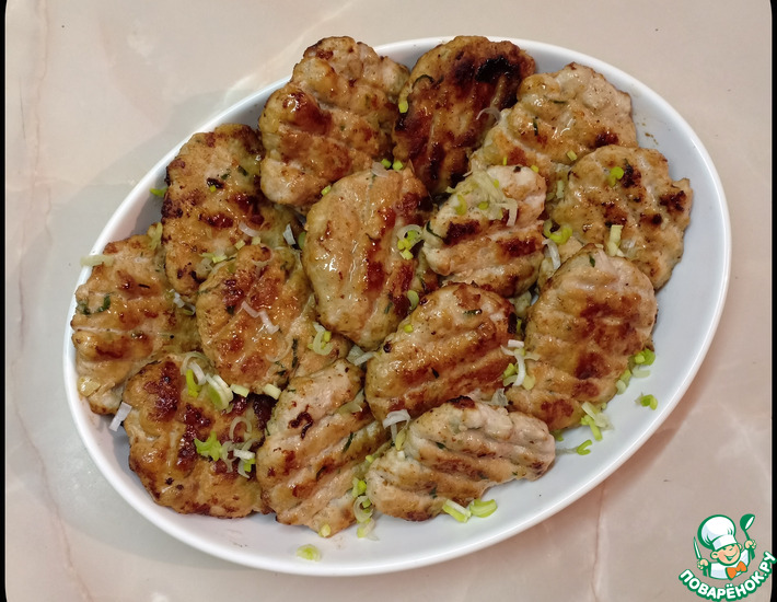 Люля-кебаб на сковороде