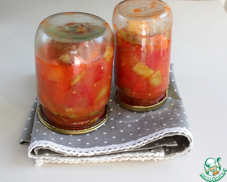 Лобио из стручковой фасоли