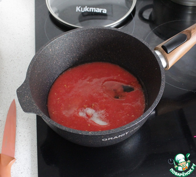 Лобио из стручковой фасоли
