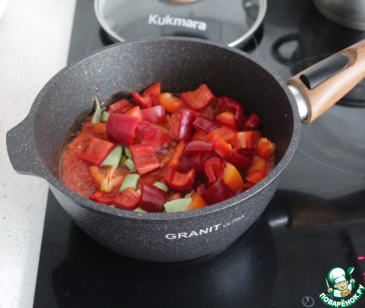 Лобио из стручковой фасоли