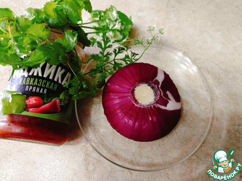 Лук маринованный по-кавказски