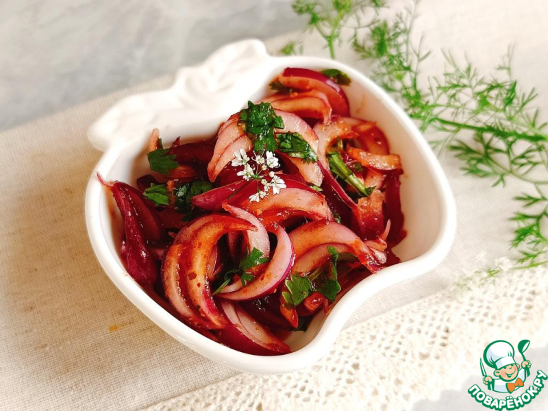 Лук маринованный по-кавказски