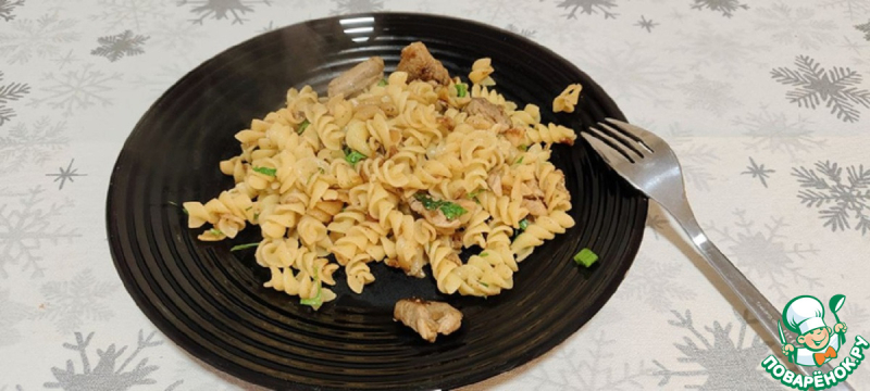 Макароны с мясом