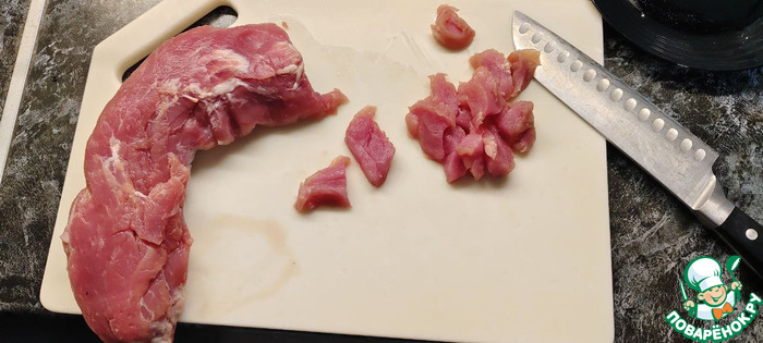 Макароны с мясом