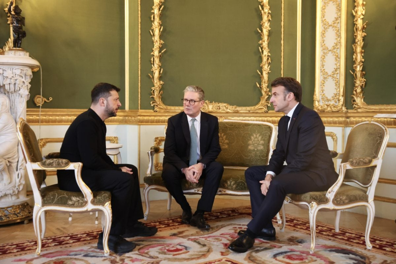 Макрон: «Коалиция решительных» сконцентрируется на замороженных активах РФ и гарантиях безопасности