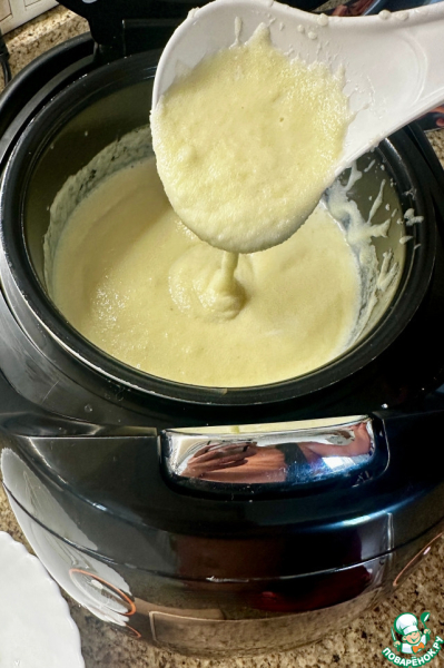 Манная каша без комочков. В мультиварке