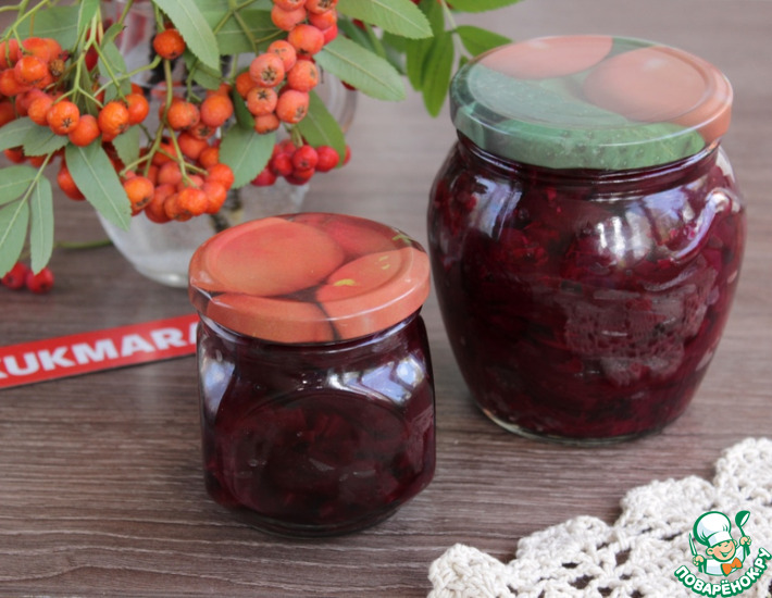 Маринованная свёкла с хреном