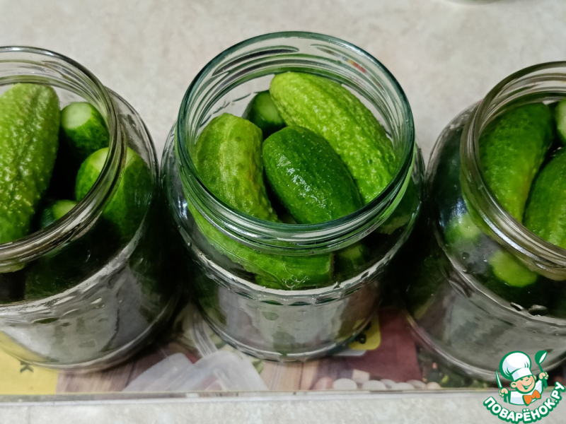Маринованные огурчики "По-баварски"