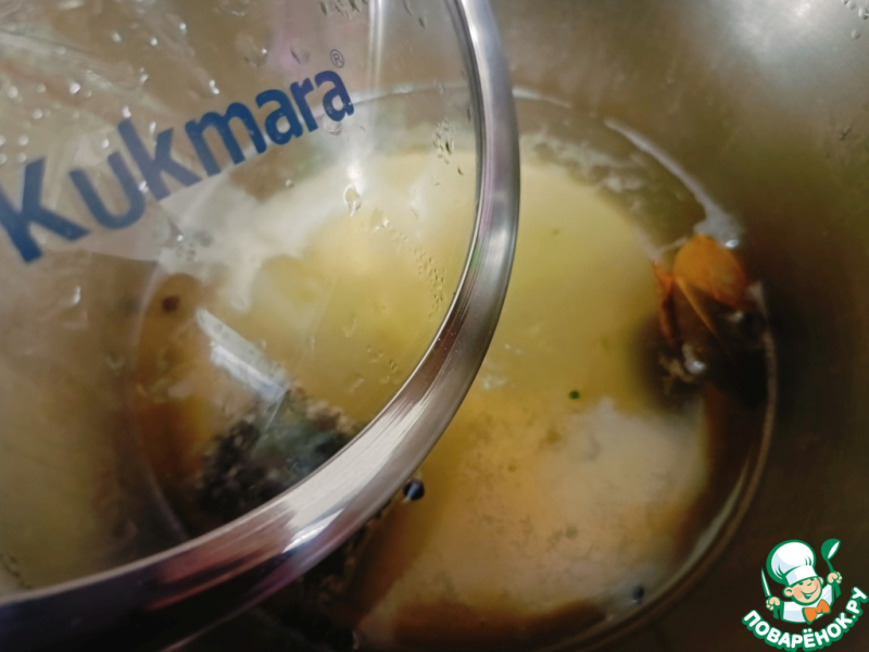 Маринованные огурчики "По-баварски"