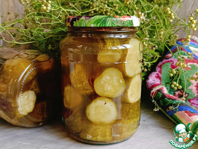 Маринованные огурцы для шашлыков