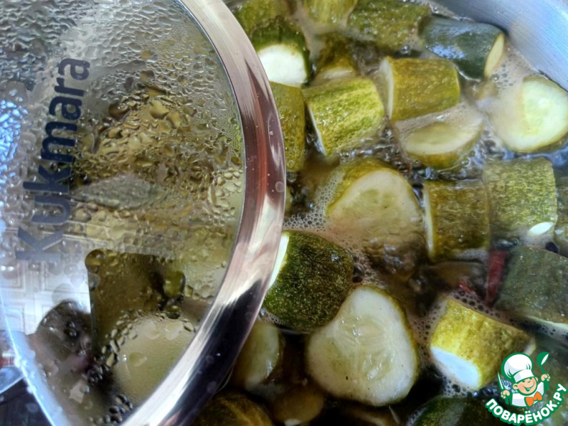 Маринованные огурцы для шашлыков