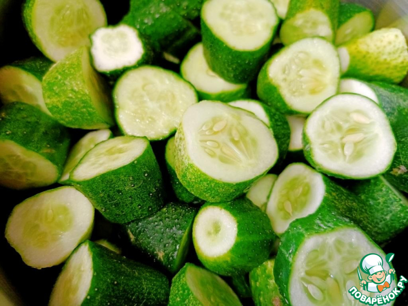 Маринованные огурцы для шашлыков