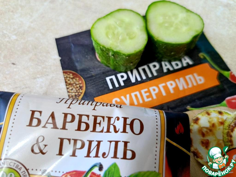 Маринованные огурцы для шашлыков