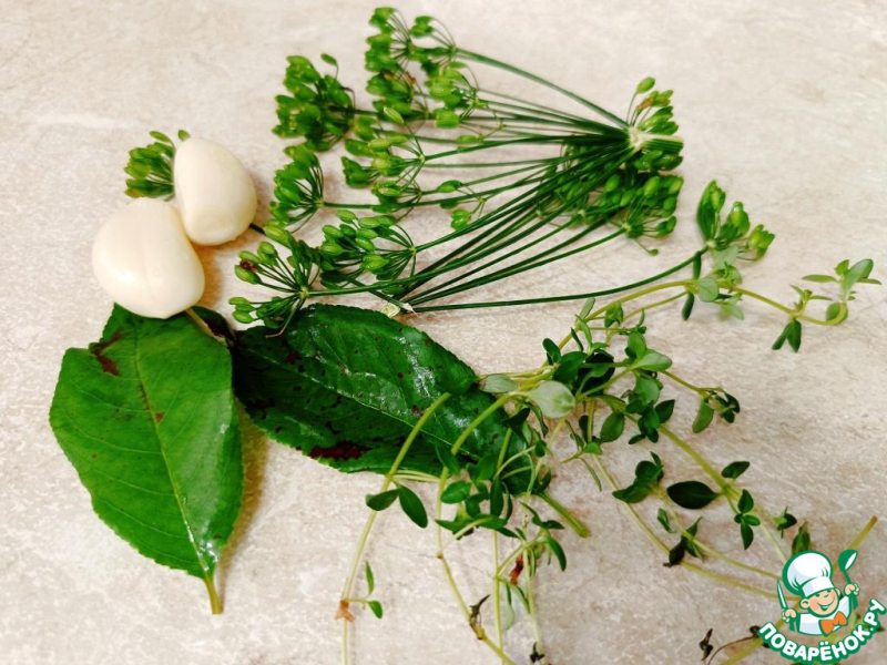 Маринованный арбуз на закуску