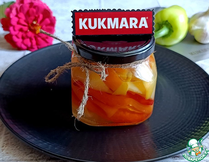 Маринованный болгарский перец по-быстрому