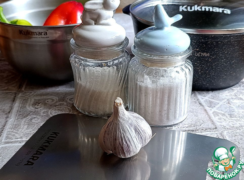 Маринованный болгарский перец по-быстрому