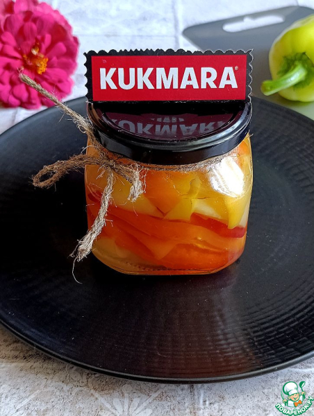 Маринованный болгарский перец по-быстрому