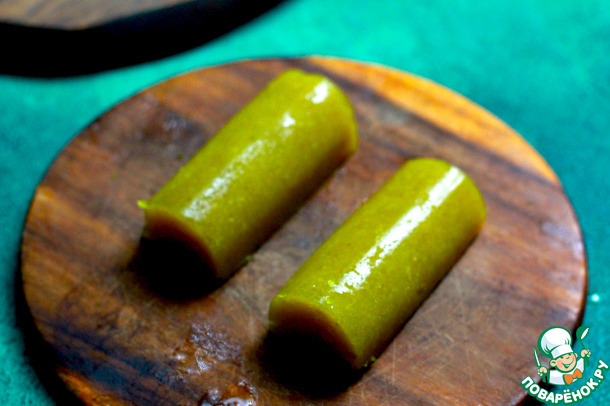 Мармелад из кабачка с лаймом