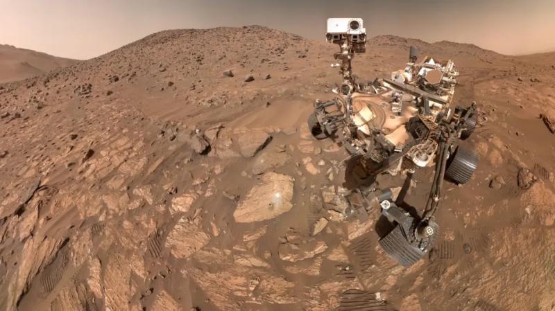 Марсоход NASA обнаружил «самые четкие признаки жизни, которые когда-либо находили на Марсе»