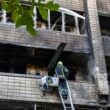 Масштабные пожары, поврежденные дома, грязный воздух: Последствия массированного удара по Киеву