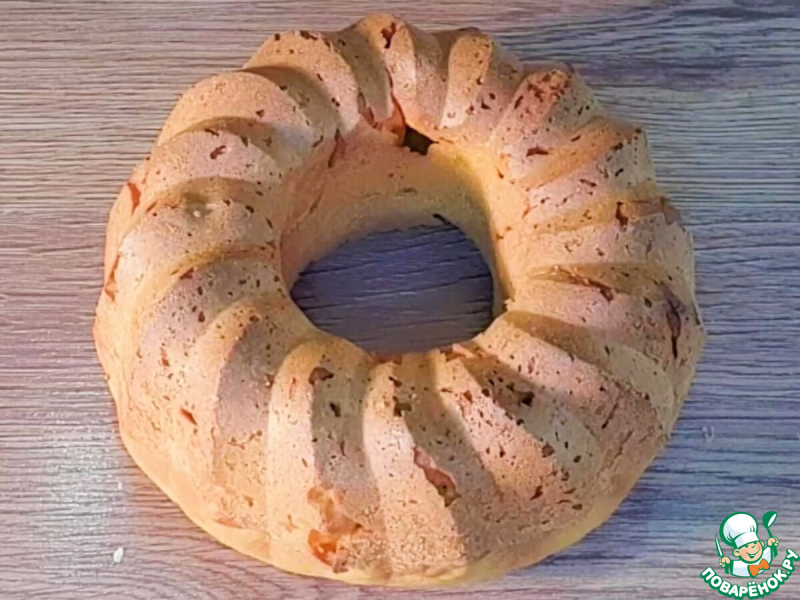 Медово-тыквенный пирог