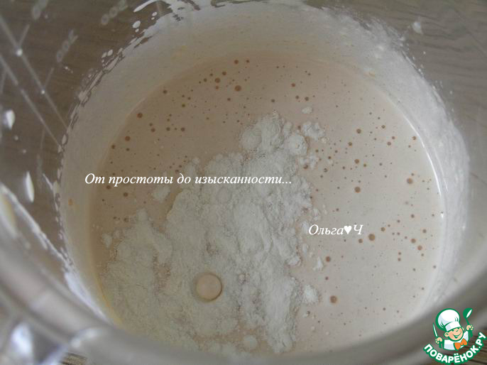 Миндальные птифуры с конфитюром