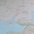 Минобороны РФ показало карту, на которой Одесская и Николаевская области отделены от Украины | ФОТО