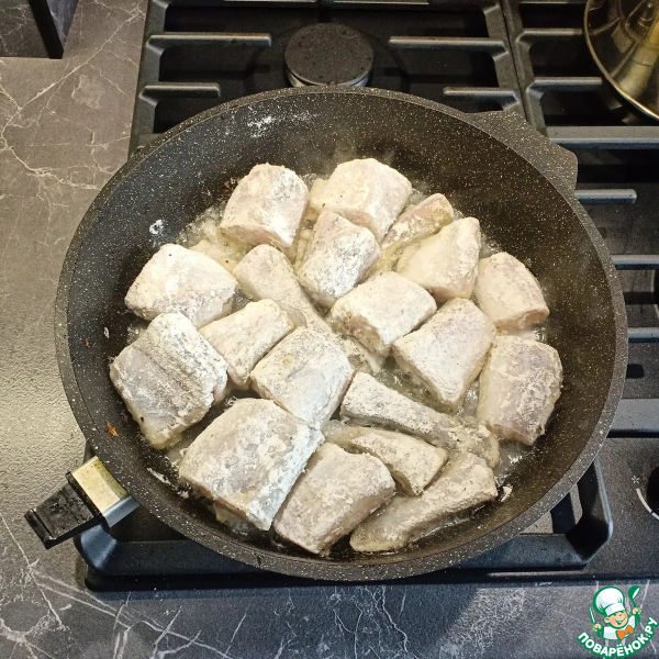 Минтай по-ленинградски