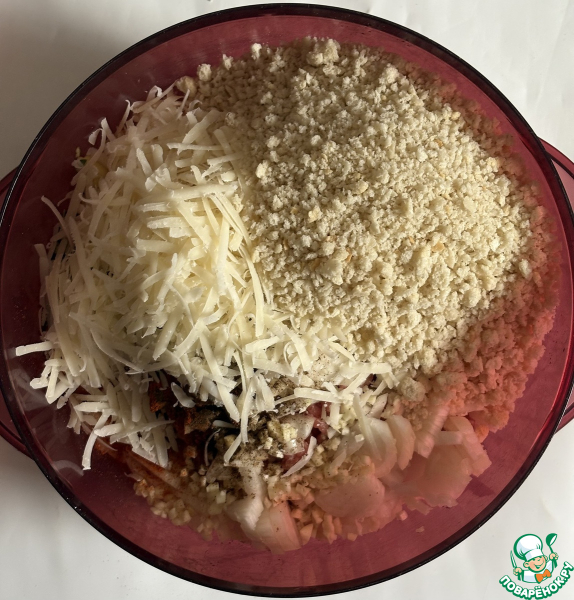 Мясной хлебец из индюшиного фарша