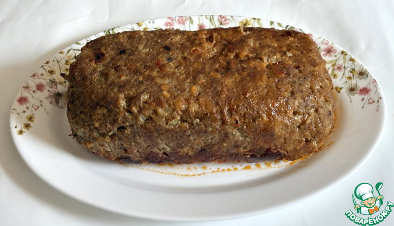 Мясной хлебец из индюшиного фарша