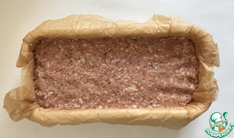 Мясной хлебец из индюшиного фарша